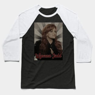 Wynonna Judd Classic Baseball T-Shirt